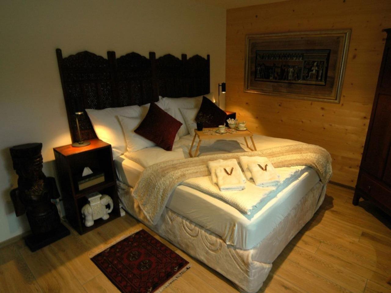 Large Deluxe Studio For 2 - Chalet Lovo Lenk Zewnętrze zdjęcie