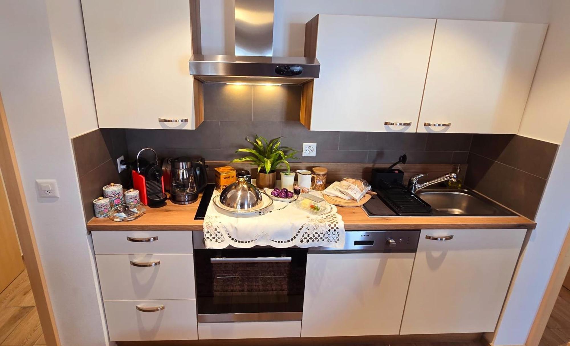 Large Deluxe Studio For 2 - Chalet Lovo Lenk Zewnętrze zdjęcie