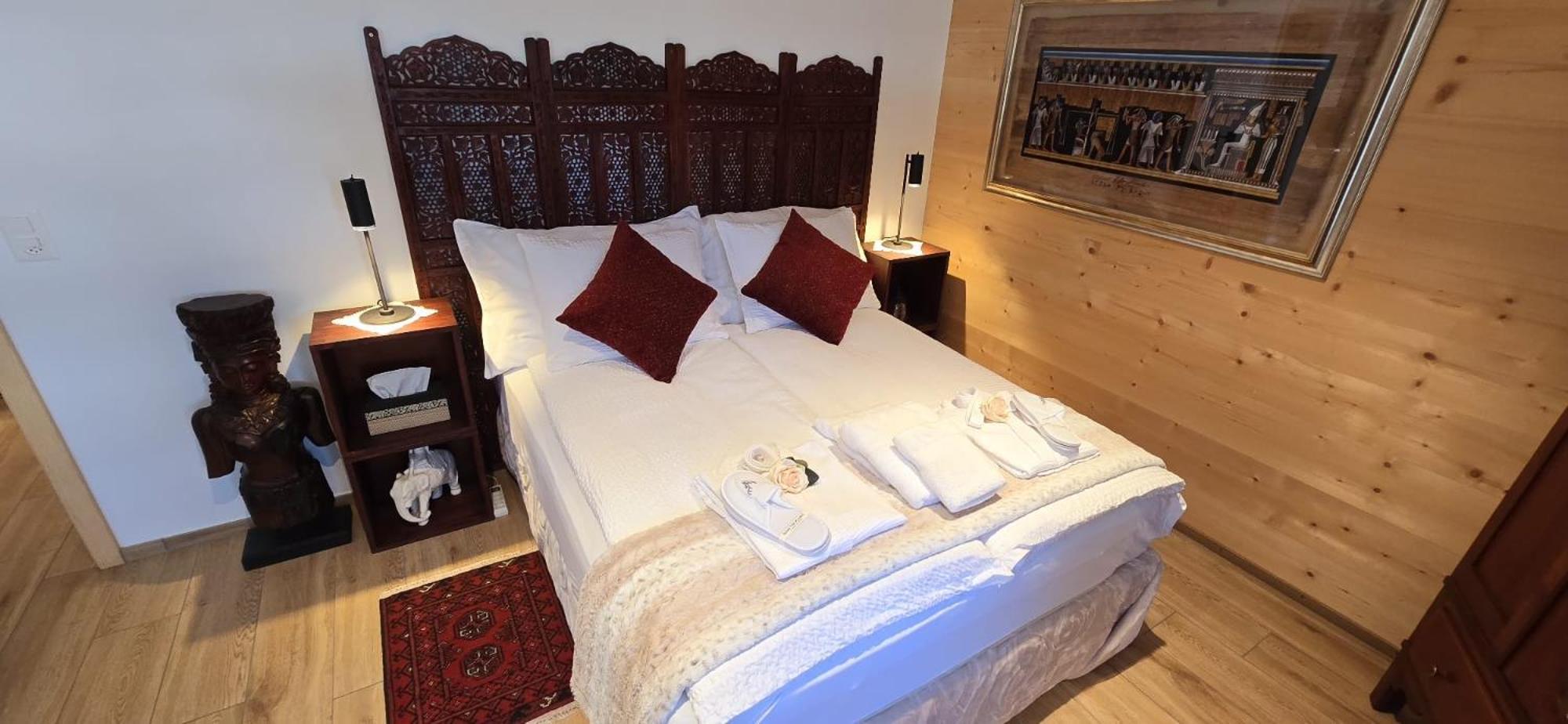 Large Deluxe Studio For 2 - Chalet Lovo Lenk Zewnętrze zdjęcie